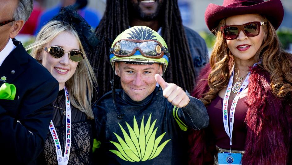 Drayden Van Dyke, Soul of an Angel, PNC Bank Breeders’ Cup Filly & Mare Sprint, Del Mar, Saffie Joseph Jr., Eclipse Sportswire Drayden Van Dyke, Soul of an Angel, PNC Bank Breeders’ Cup Filly & Mare Sprint, Del Mar, Saffie Joseph Jr., Eclipse Sportswire